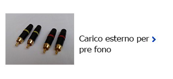 Accessori Carico esterno per pre fono