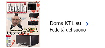 Domaudio KT1 su Fedeltà del Suono