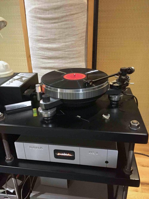 Preamplificatore fono KS1