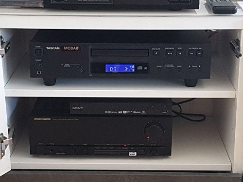 Lettore CD MODAR CDP PRO 2A