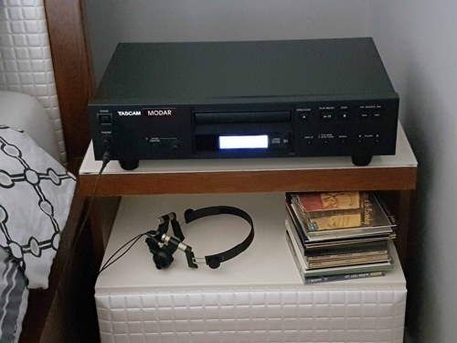 Lettore CD MODAR CDP PRO 2A